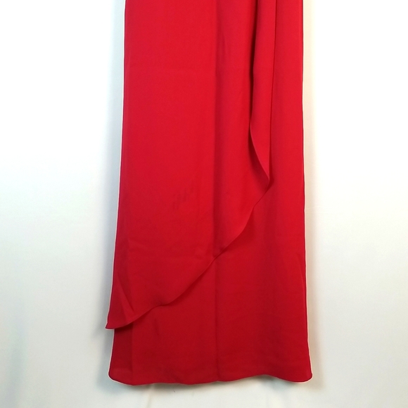 EUC Alfred Angelo Red Evening Gown - Picture 4 of 10
